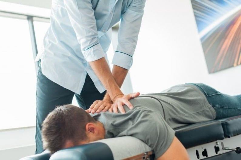 Members? chiropractor can family a treat 